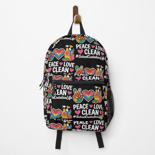 Item preview, School Custodian Cute designed and sold by ScottieBode.