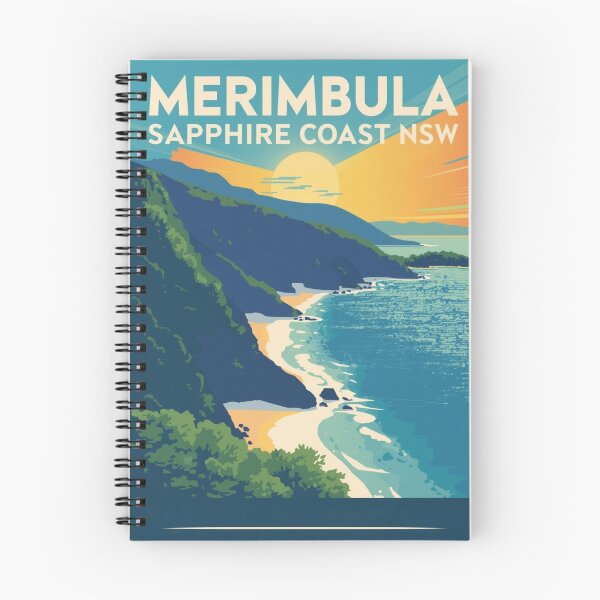 Item preview, Merimbula, Sapphire Coast, NSW designed and sold by PamLeeDesign.