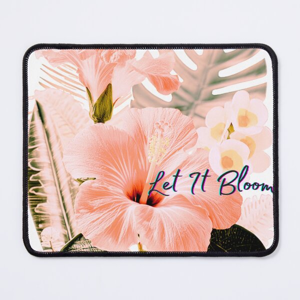 Item preview, Wildflowers – Let It Bloom (Neon Botanical Tee) designed and sold by Moss&Sun.