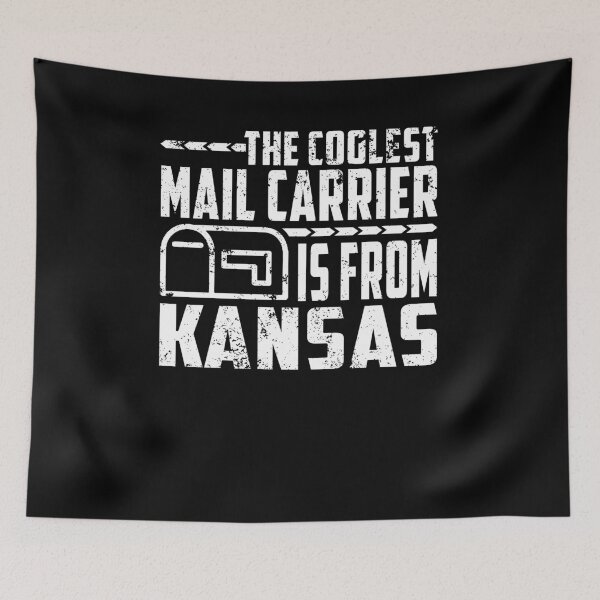 Item preview, Mail Carrier Tshirt Kansas Mailman Gift Mailman Clothes designed and sold by shoppzee.