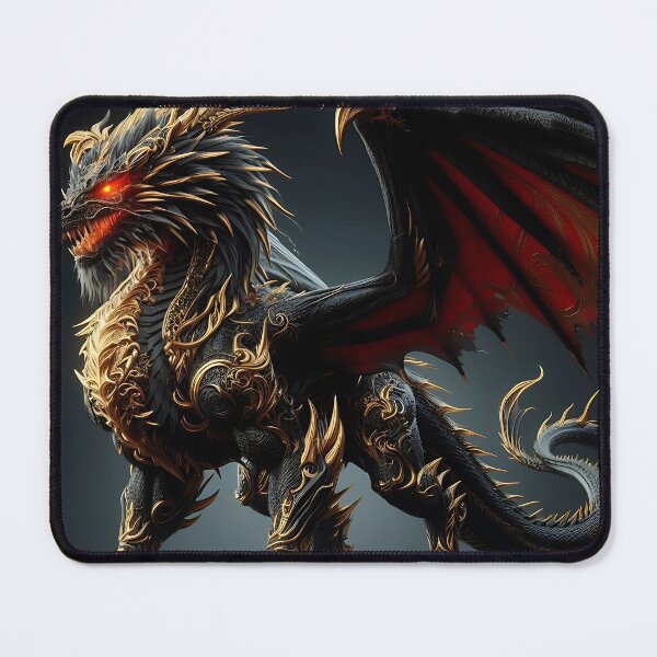 Item preview, King Gold Dragon designed and sold by GalleryBrisArt.
