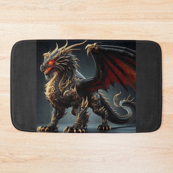 Item preview, King Gold Dragon designed and sold by GalleryBrisArt.