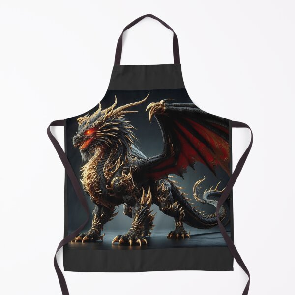 Item preview, King Gold Dragon designed and sold by GalleryBrisArt.
