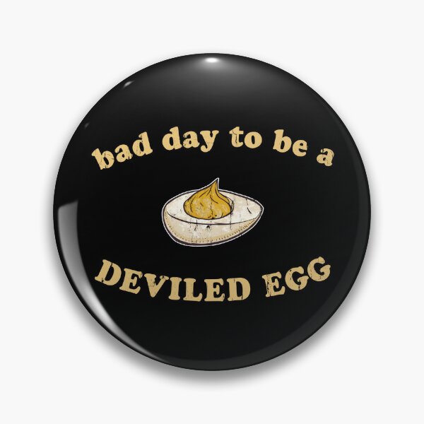 Item preview, Bad Day To Be A Deviled Egg designed and sold by eroseaillustrat.