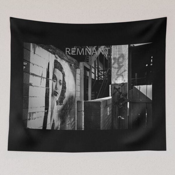Item preview, Remnant – Australian Moments Black and White Photography designed and sold by Michael van der Hoorn.