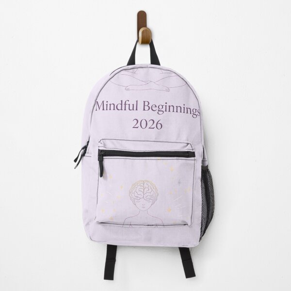 Item preview, Mindful Beginnings 2026 – Meditation & Mindfulness Art for Calm Energy, Inner Peace, and Mental Clarity designed and sold by PureBrain.
