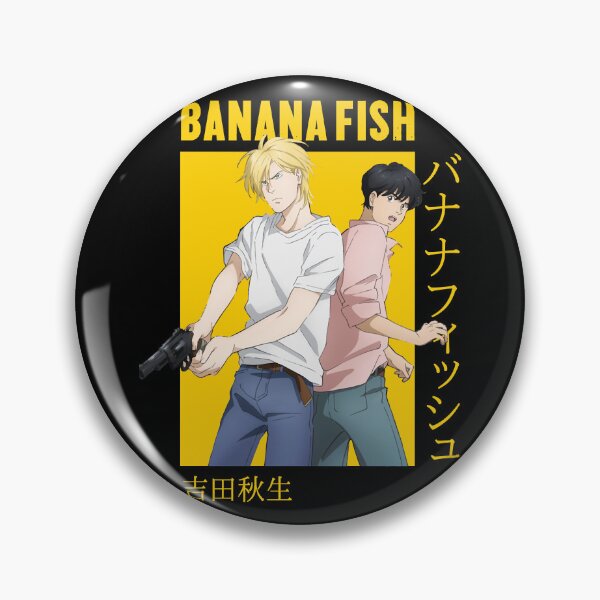 Item preview, Banana Fish Ash Lynx Eiji Okumura designed and sold by JosephDunn79.