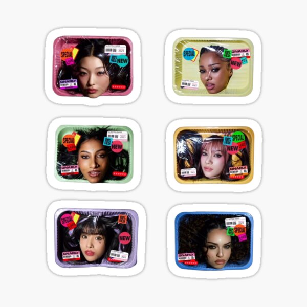 Gnarly Stickers for Sale | Redbubble