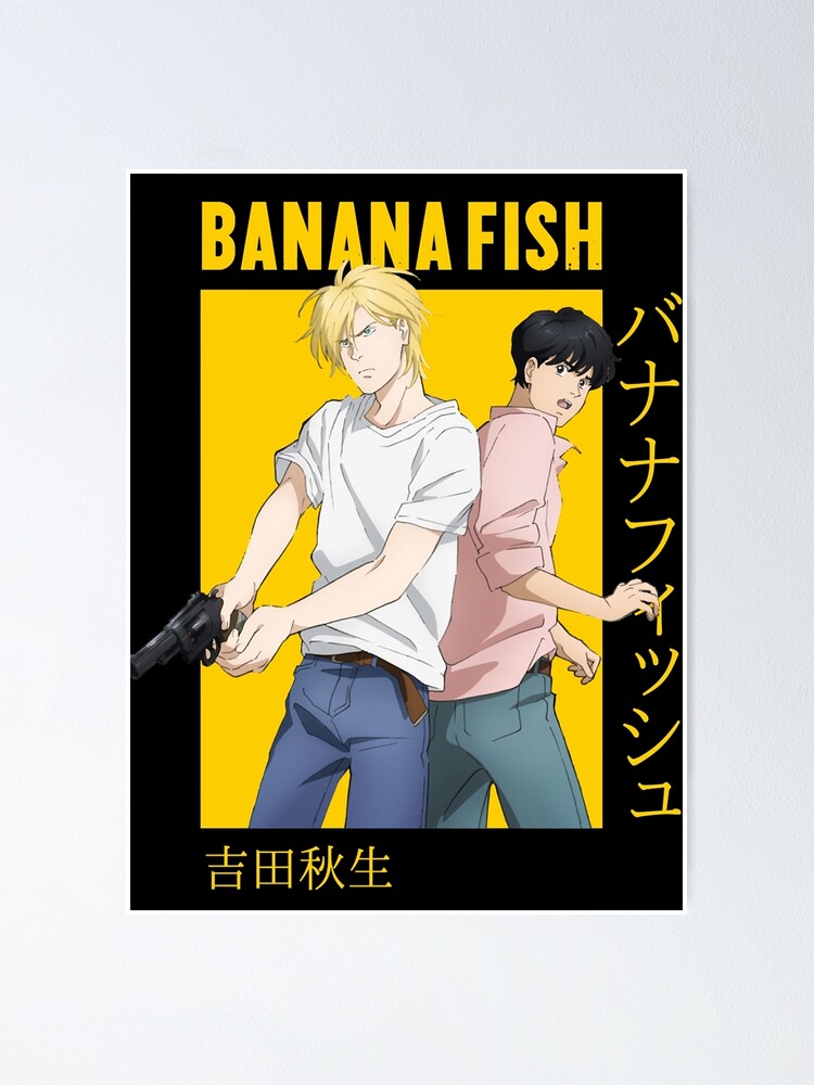 Banana Fish Ash Lynx Eiji Okumura