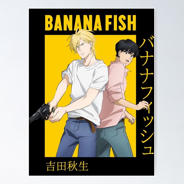 Item preview, Banana Fish Ash Lynx Eiji Okumura designed and sold by JosephDunn79.