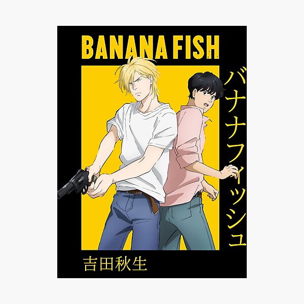 Item preview, Banana Fish Ash Lynx Eiji Okumura designed and sold by JosephDunn79.