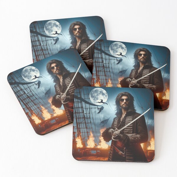 Item preview, Dragon Over the Burning Deck designed and sold by afrancisCL.