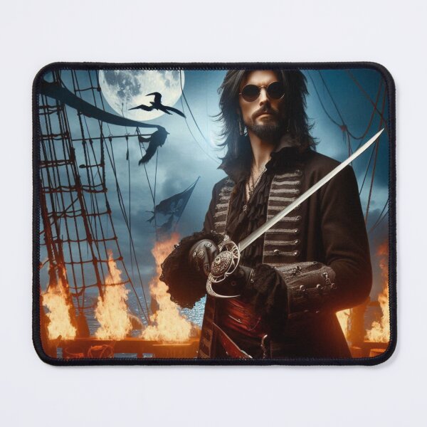 Item preview, Dragon Over the Burning Deck designed and sold by afrancisCL.