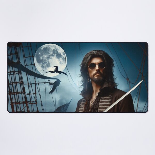 Item preview, Dragon Over the Burning Deck designed and sold by afrancisCL.