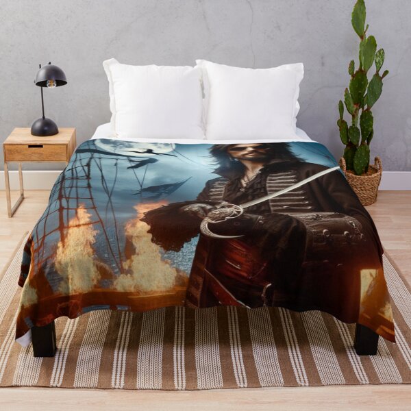 Item preview, Dragon Over the Burning Deck designed and sold by afrancisCL.