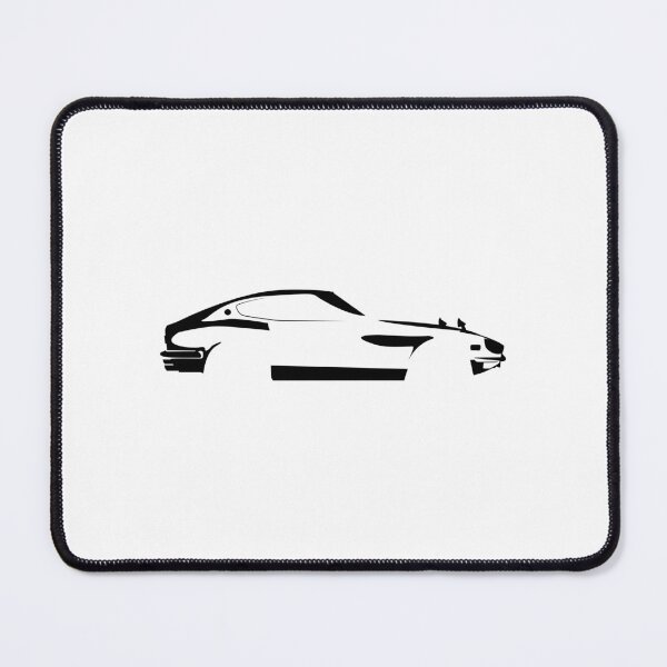 Item preview, Fairlady Z S30 240Z (1971) Minimalist Car Silhouette (Black) designed and sold by FearnCreative.