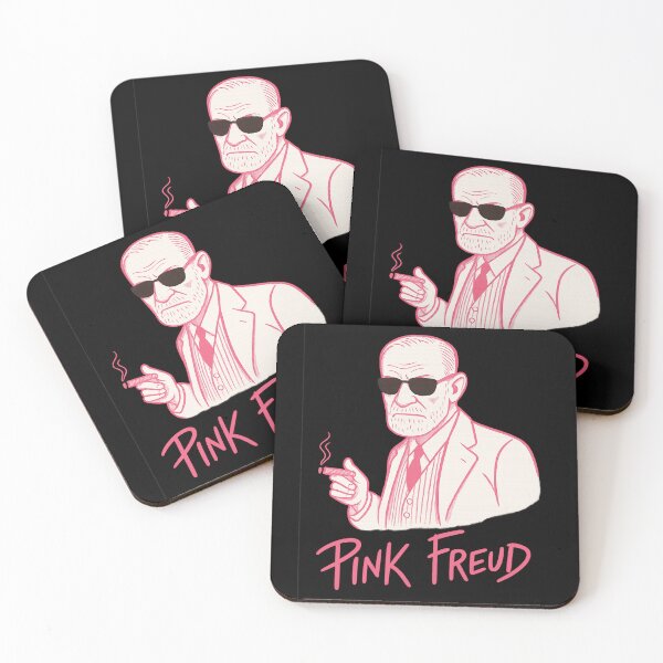 Item preview, Pink Freud designed and sold by NeuroNotes.