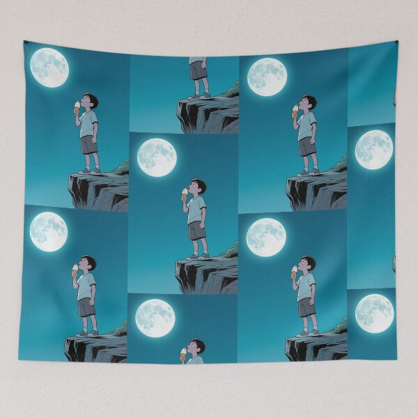 Item preview,  Delicious ice cream on a quiet night. designed and sold by Whose-sweat.