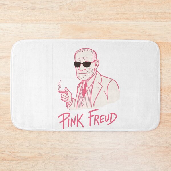 Item preview, Pink Freud designed and sold by NeuroNotes.