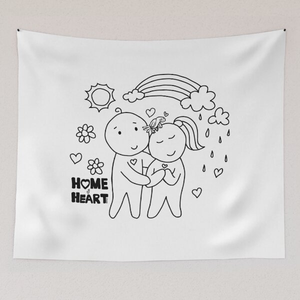 Item preview, Home of Heart – In All Seasons of Love designed and sold by Home of Heart Space.