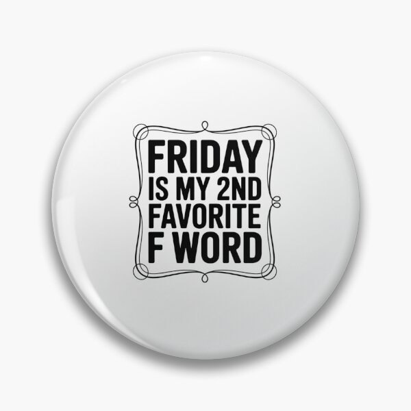 Item preview, Friday is my 2nd designed and sold by DrewLeuschke.