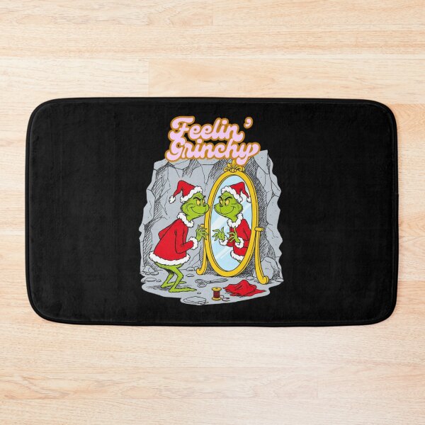 Item preview, Feelin Grinchy Funny Christmas Mirror Reflection Holiday  designed and sold by Linkandco6868.