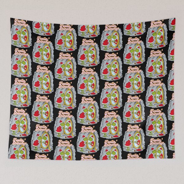 Item preview, Feelin Grinchy Funny Christmas Mirror Reflection Holiday  designed and sold by Linkandco6868.