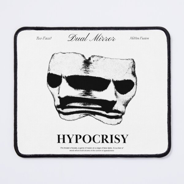 Item preview, Hypocrisy Two-Face designed and sold by NF Designs Studio DTF.