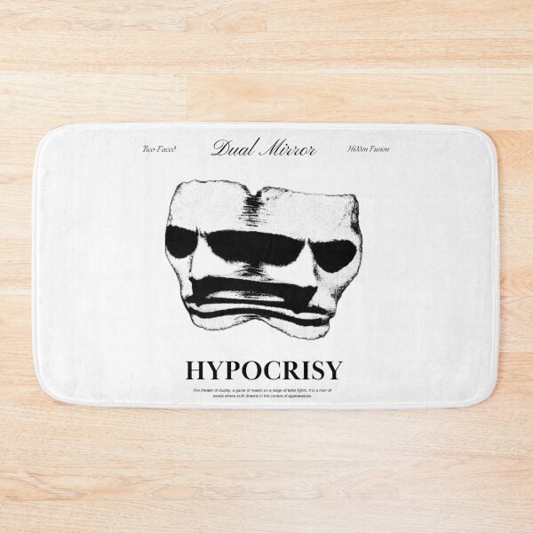 Item preview, Hypocrisy Two-Face designed and sold by NF Designs Studio DTF.
