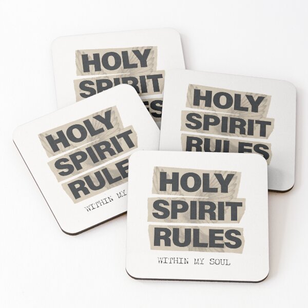 Item preview, Holy Spirit Rules Within My Soul designed and sold by egospel.