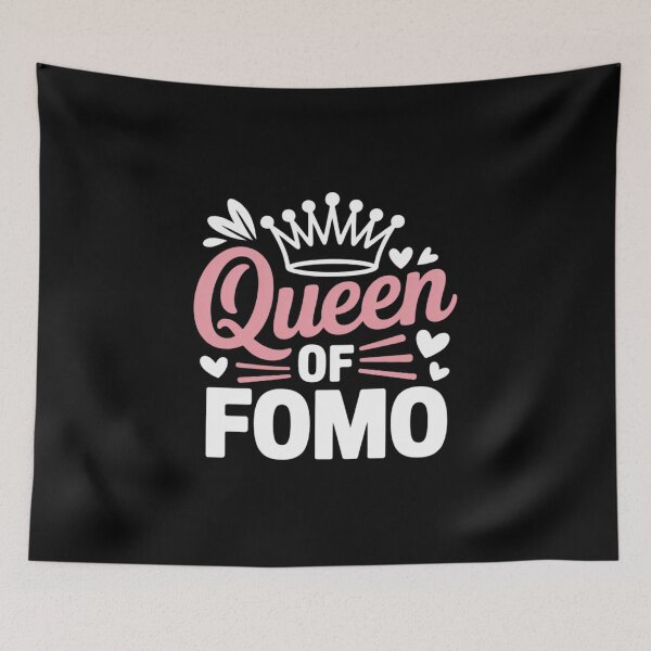 Item preview, FOMO Queen designed and sold by marcusry.