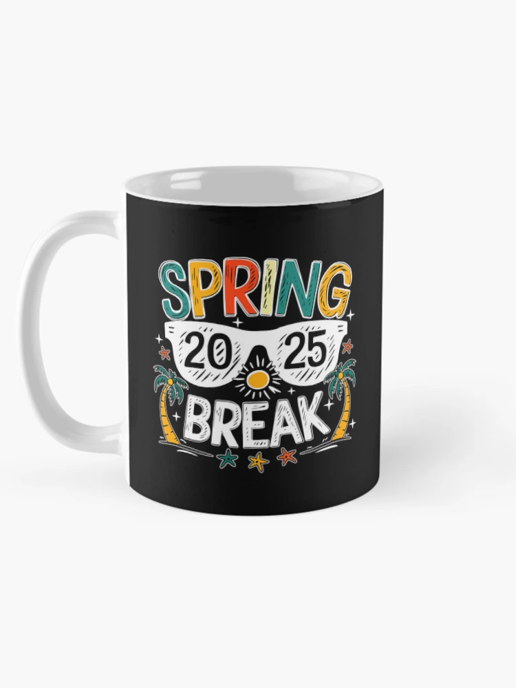 Thumbnail 5 of 6, Coffee Mug, Spring Break 2025 designed and sold by RoderickStout.