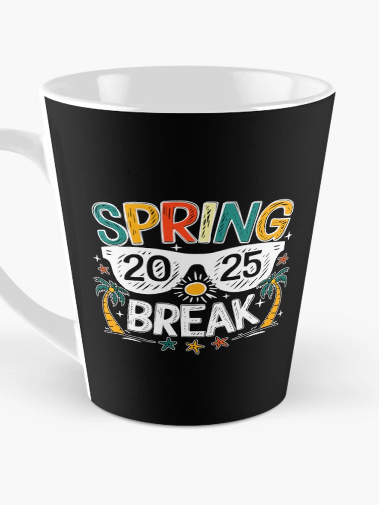 Thumbnail 3 of 4, Coffee Mug, Spring Break 2025 designed and sold by RoderickStout.