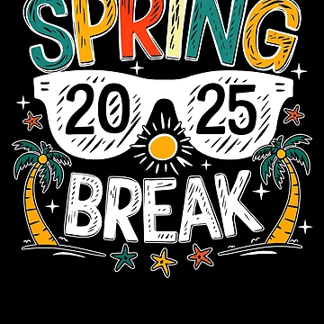 Artwork thumbnail, Spring Break 2025 by RoderickStout