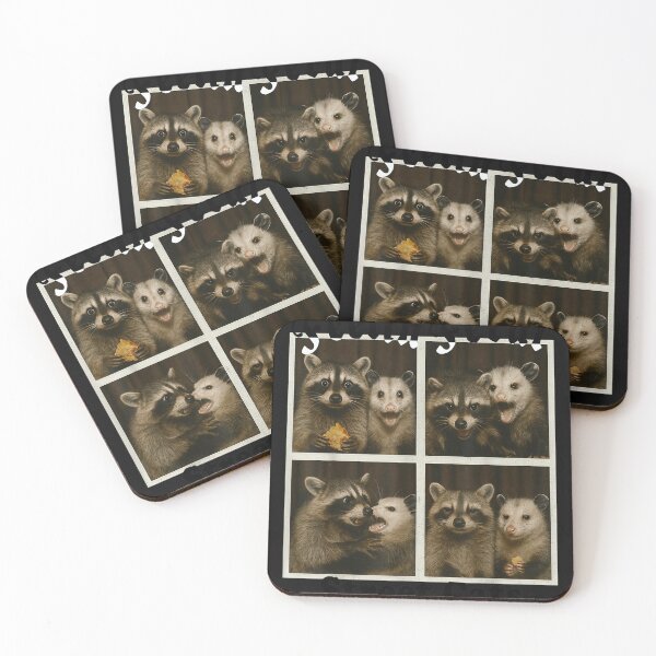 Item preview, Feeling Feral with My Trash Crew – Street Cats, Raccoon, Rat & Opossum  designed and sold by MOHAMED FRASER.