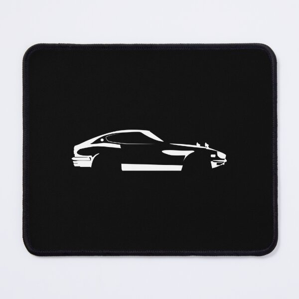 Item preview, Fairlady Z S30 240Z (1971) Minimalist Car Silhouette (White) designed and sold by FearnCreative.