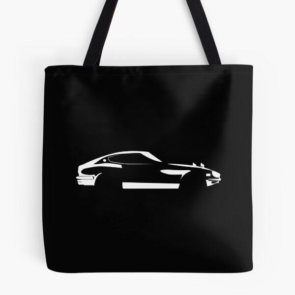 Item preview, Fairlady Z S30 240Z (1971) Minimalist Car Silhouette (White) designed and sold by FearnCreative.