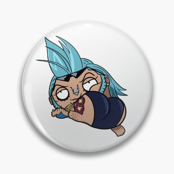Item preview, Franky the big booty wonder designed and sold by stoobystudio.