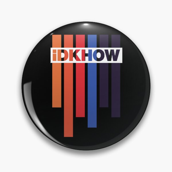Item preview, Barras de Color iDKHOW con Logo Blanco designed and sold by JosephDunn79.