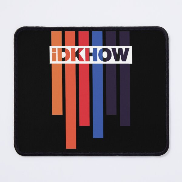 Item preview, Barras de Color iDKHOW con Logo Blanco designed and sold by JosephDunn79.