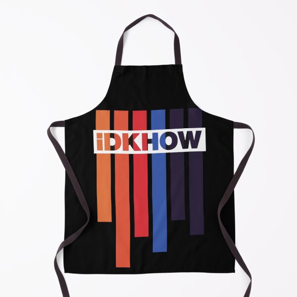 Item preview, Barras de Color iDKHOW con Logo Blanco designed and sold by JosephDunn79.