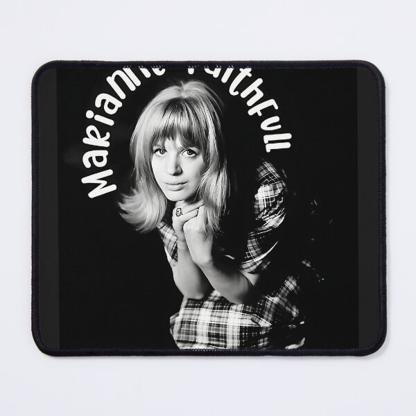 Item preview, Marianne Faithfull designed and sold by ReflexSix.