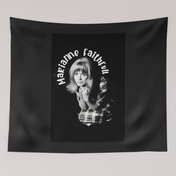 Item preview, Marianne Faithfull designed and sold by ReflexSix.