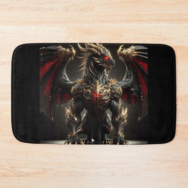 Item preview, King Gold Dragon designed and sold by GalleryBrisArt.