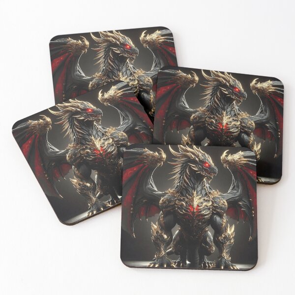 Item preview, King Gold Dragon designed and sold by GalleryBrisArt.