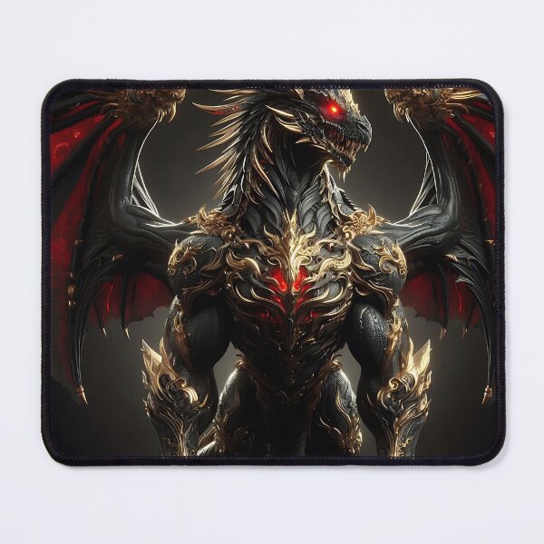 Item preview, King Gold Dragon designed and sold by GalleryBrisArt.