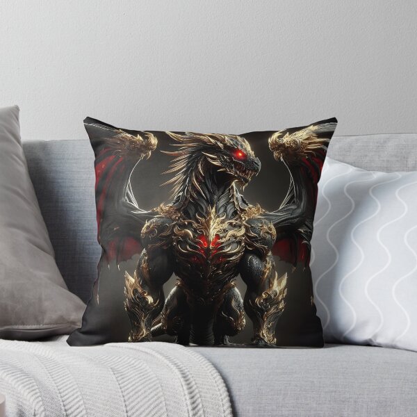 Item preview, King Gold Dragon designed and sold by GalleryBrisArt.