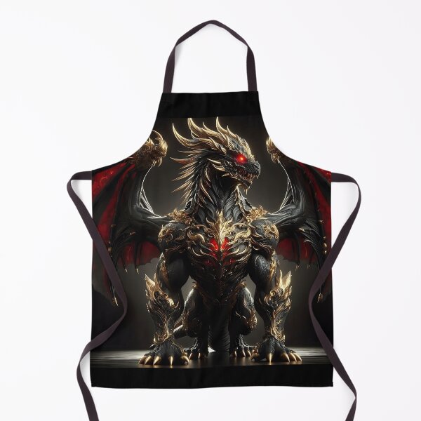 Item preview, King Gold Dragon designed and sold by GalleryBrisArt.