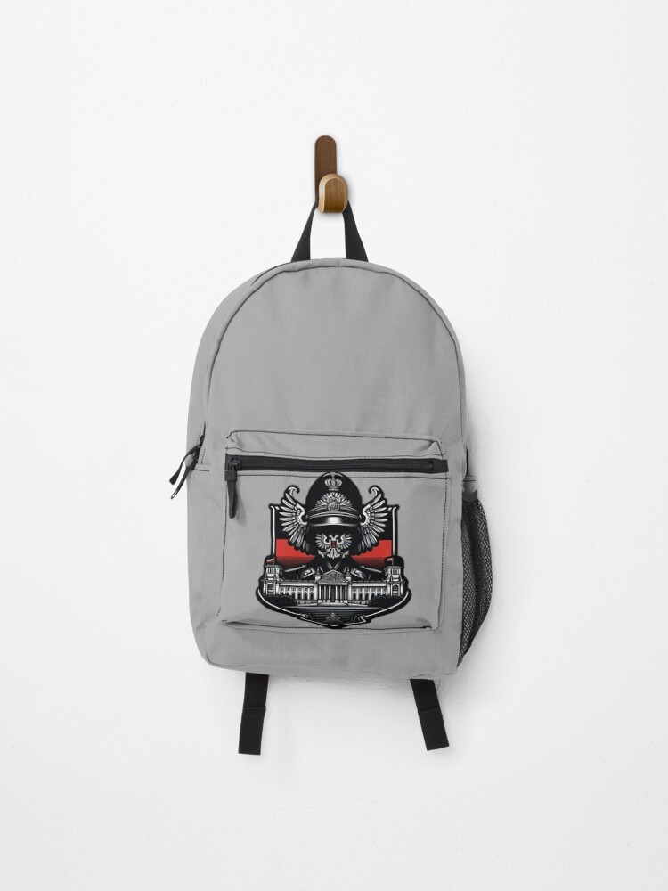 Thumbnail 1 of 3, Backpack, prussia designed and sold by NCNGDESIGN.
