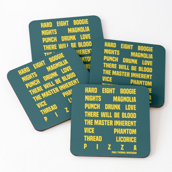Item preview, Paul Thomas Anderson Filmography designed and sold by CoreyMooret.